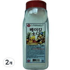 해가원 베이킹소다, 2개, 900g
