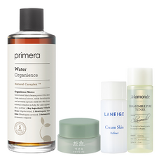 프리메라 오가니언스 워터 180ml + 아모레퍼시픽 3종, 1세트