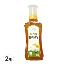 오가닉스토리 유기 쌀 올리고당, 480g, 2개