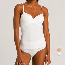 한로 여성용 얼루어 패디드 브라캐미솔 71462