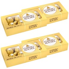 페레로로쉐 8개입, 100g, 4개