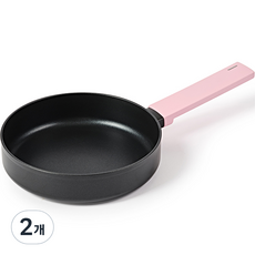 글라스락 인덕션 셰프토프 IH 스타팅 프라이팬, 20cm, 2개