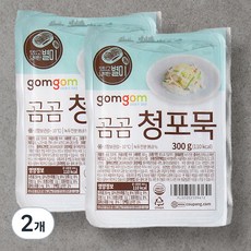 곰곰 청포묵, 300g, 2개입