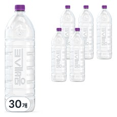 몽베스트 위드어스 무라벨 생수, 2L, 30개
