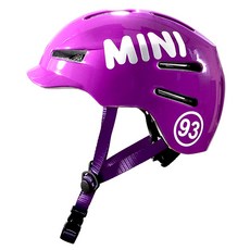 필모리스 아동용 여성용 자전거 헬멧 F-581J MINI, 퍼플