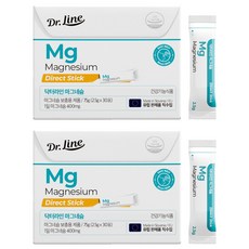 닥터라인 마그네슘 30p, 75g, 2개 75g, 2개