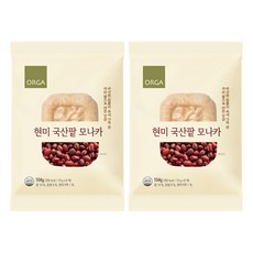 ORGA ORGA糙米國產紅豆莫納卡, 2個, 104g