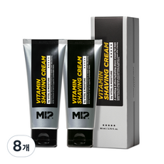 MIP 維他命刮鬍膏, 80ml, 8個
