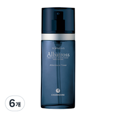 참존 탑뉴스 알바트로스 애프터 쉐이브 토너, 130ml, 6개