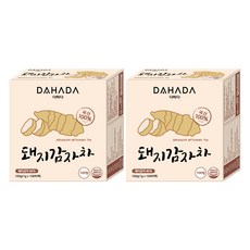 다하다 티백 돼지감자차, 1g, 100개입, 2개 2개, 100개입, 1g