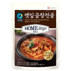 호밍스 깻잎곱창전골, 400g, 1개 - 앤쿡곰국