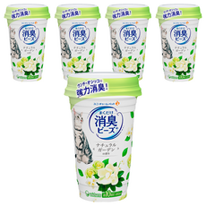 unicharm 清新消臭貓盆消臭粒 天然花園, 5個, 450ml