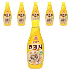 OTTOGI 不倒翁 [OTTOGI] O'Chef 煙熏芥末, 480g, 6個