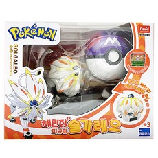 PoKeMoN 寶可夢 神奇寶貝變化圖索爾迦雷歐, 1個