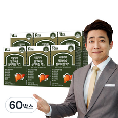 리얼닥터 밀크씨슬 실리마린 맥스 27g, 30정, 60박스