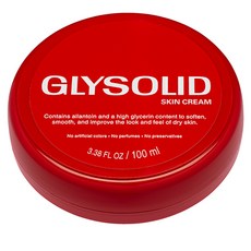 GLYSOLID 葛利德 甘油保濕潤膚霜, 100ml, 1罐