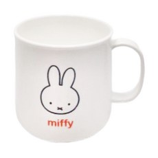KUTSUWA Miffy 漱口杯，200ML，耐熱，PP塑膠材質, 1個