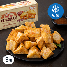 [쿠팡직수입] Bite?Delight! 한입 쏙 새우멘보샤 (냉동), 350g, 3개