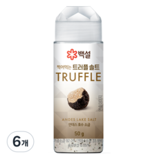 백설 찍어먹는 트러플솔트, 6개, 50g
