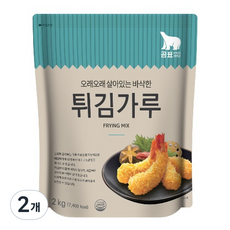 곰표 튀김가루, 2kg, 2개