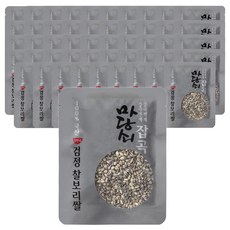 마당쇠잡곡 양반쇠 검정찰보리쌀, 50g, 50PIECE