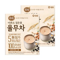 Sunjak 純作 杏仁黑豆薏米茶, 18g, 2個, 10入