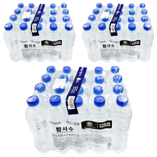 Tamsaa 無標籤天然水, RO逆滲透技術, 105度高溫煮沸, 500mL x 40瓶, 60瓶