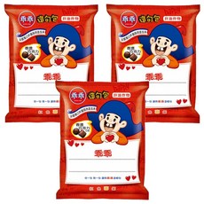 乖乖 玉米脆條, 香濃巧克力口味, 非油炸, 無添加防腐劑, 40g, 3包