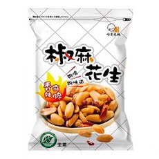味覺生機 椒麻花生, 濃郁的椒麻香味 頂級大紅袍辣椒及花椒 素食, 160g, 1包