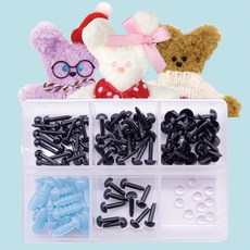 ARTNISM Moru娃娃裝飾材料配件雪 100入組, 1組, 混色
