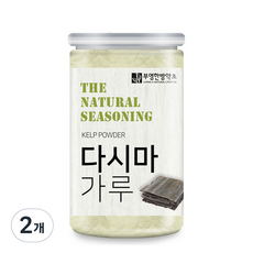 부영한방약초 다시마 가루, 200g, 2개
