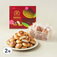 삼립 정통 밤 만쥬, 27g, 32개입, 2개