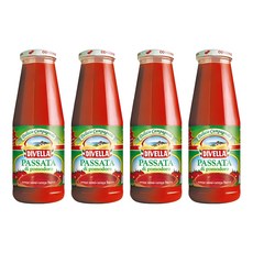디벨라 토마토 퓨레, 680g, 4개