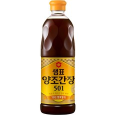 샘표 양조간장 501, 860ml, 1개