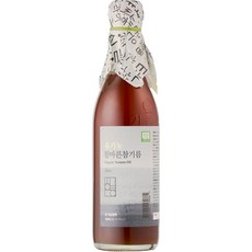 향유상회 유기농 참바른 참기름, 1개, 350ml