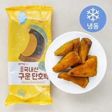곰곰 국내산 구운 단호박, 100g, 1개, 100g