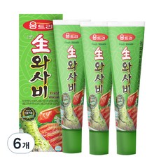 움트리 생 와사비, 43g, 6개