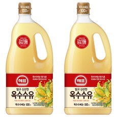 Haepyo 玉米油 1.8L 2包, 2瓶