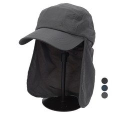 르까프 남성용 썬캡 LE4C107GRY