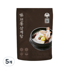 남가네설악추어탕 전통 삼계탕, 1kg, 5개