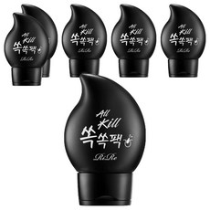 RiRe All Kill 去黑頭泥膜 40ml, 6罐