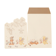 sun-star 維尼家族 維尼百畝森林系列信封信紙組, SS188-1, 1組
