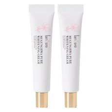 langsre 木槿純淨亮白霜 40ml, 混色, 2條