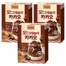 Market O Nature 格蘭諾拉巧克力麥片, 300g, 3入