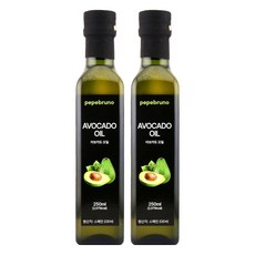 Pepebruno 酪梨油, 250ml, 2個