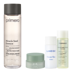 프리메라 미라클씨드 에센스 레귤러 160ml + 아모레퍼시픽 기초케어 3종, 1세트