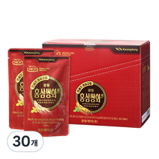 Kwangdong 紅蔘雙和茶, 100ml, 30個