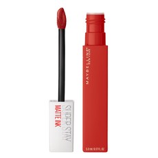 메이블린 뉴욕 슈퍼스테이 매트 립틴트 5ml, 아서티브, 1개