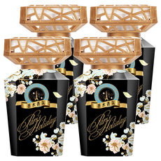 LES PARFUMS DE Farcent 香水消臭易 巴黎清晨, 350ml, 4罐