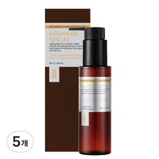 하라즈 아르간 오일 헤어 세럼, 100ml, 5개